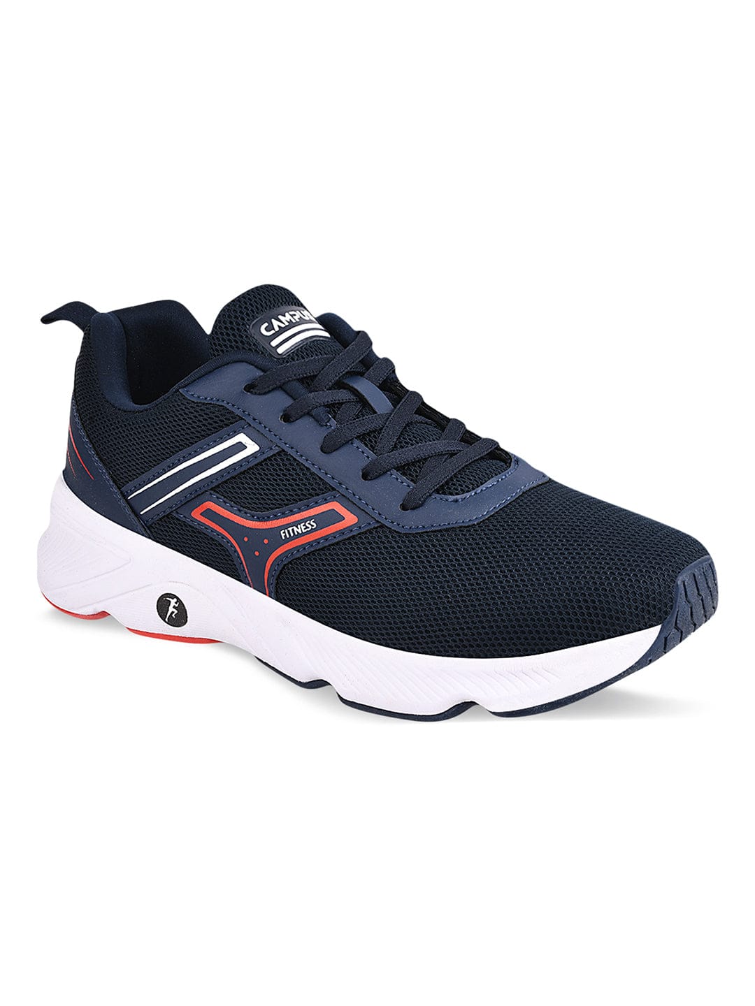 HURRICANE Navy Men's Running Shoes