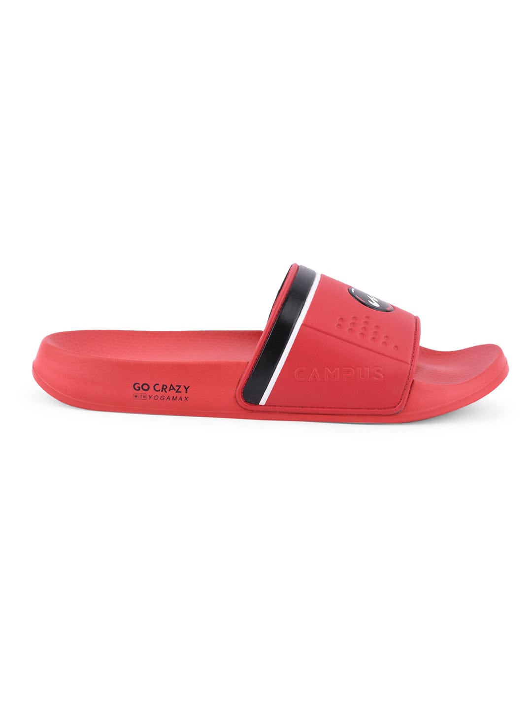 SL-431 Red Men's Slides