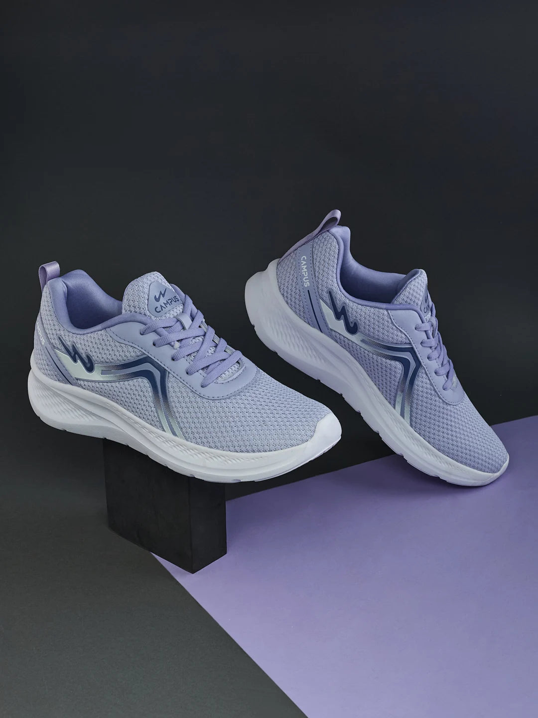 RAYE Purple Women's Running Shoes