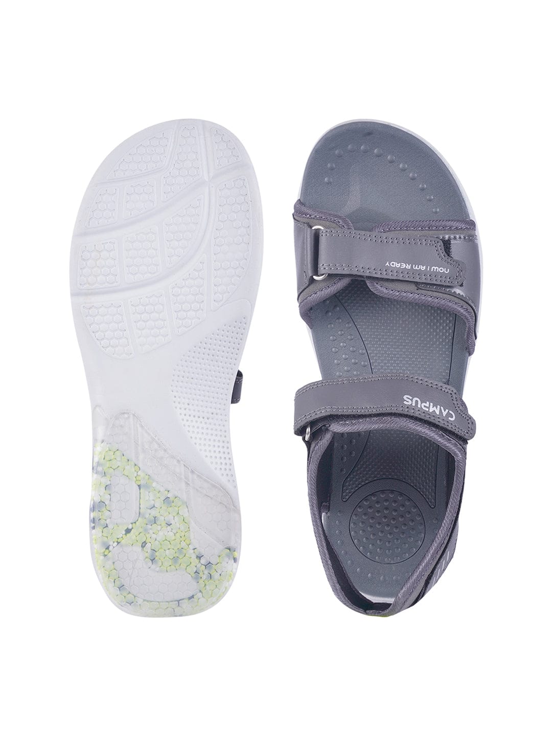 GC-2303 Grey Men's Sandals