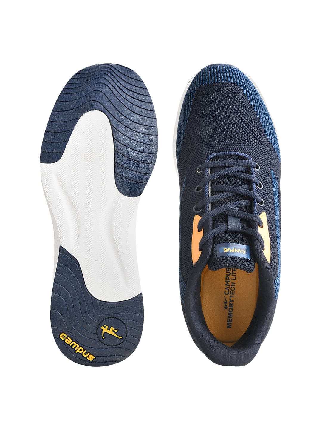 CAMP MARCUS Blue Men's Running Shoes