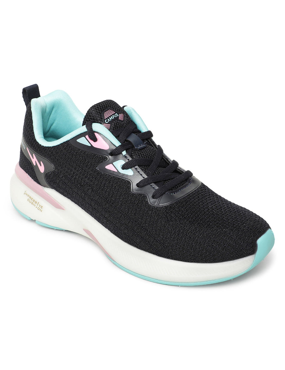 MONTANA Navy Women's Running Shoes