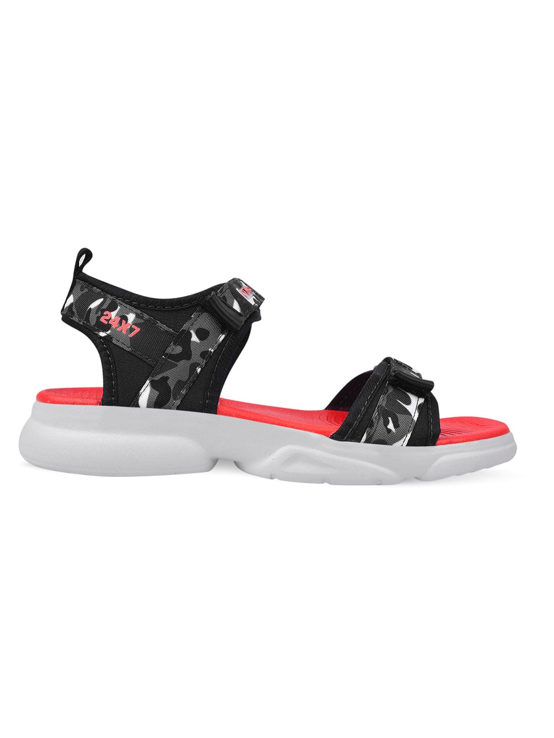 GC-2223C Black Child Sandals