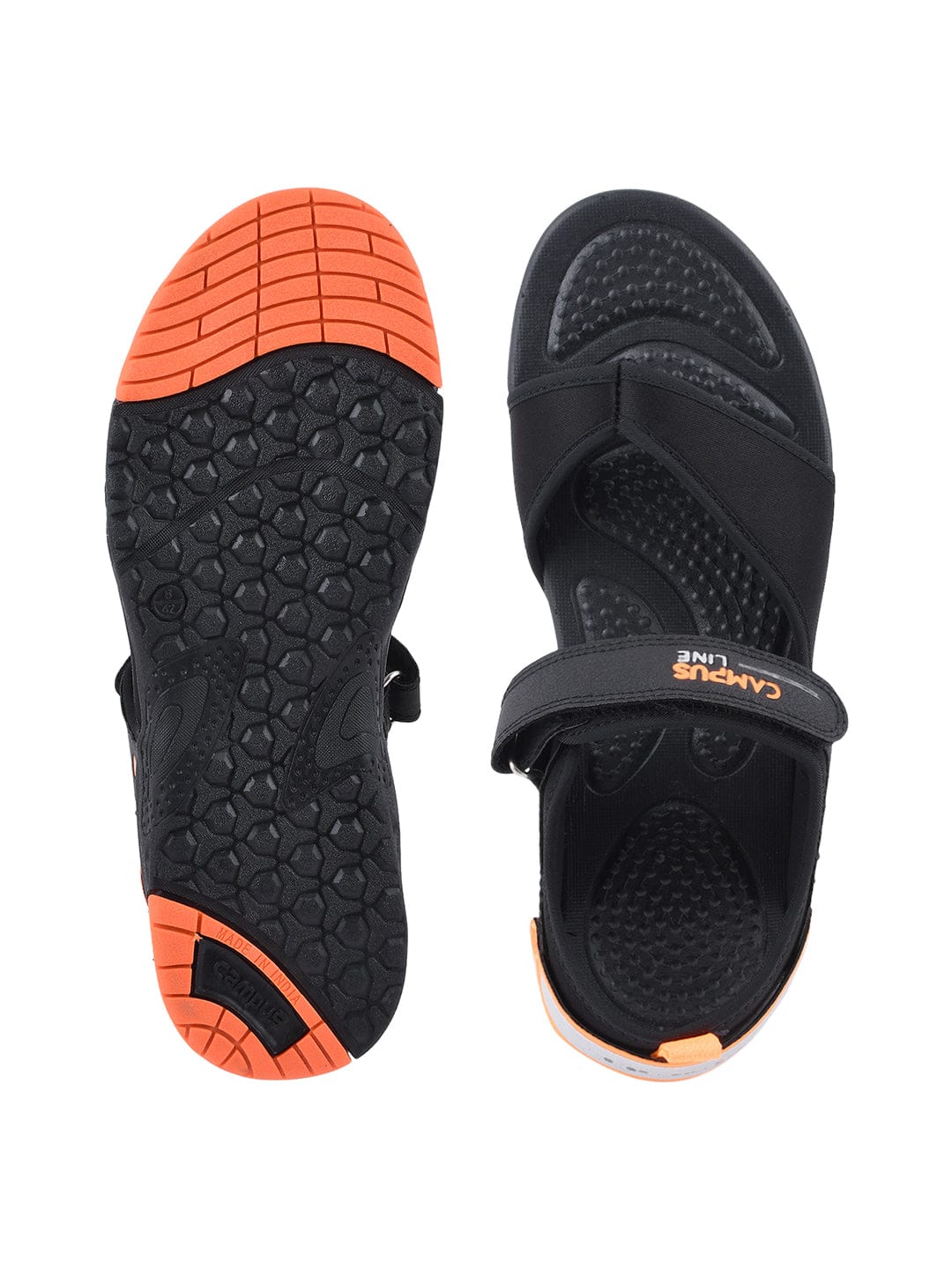 GC-2306 Black Men's Sandals