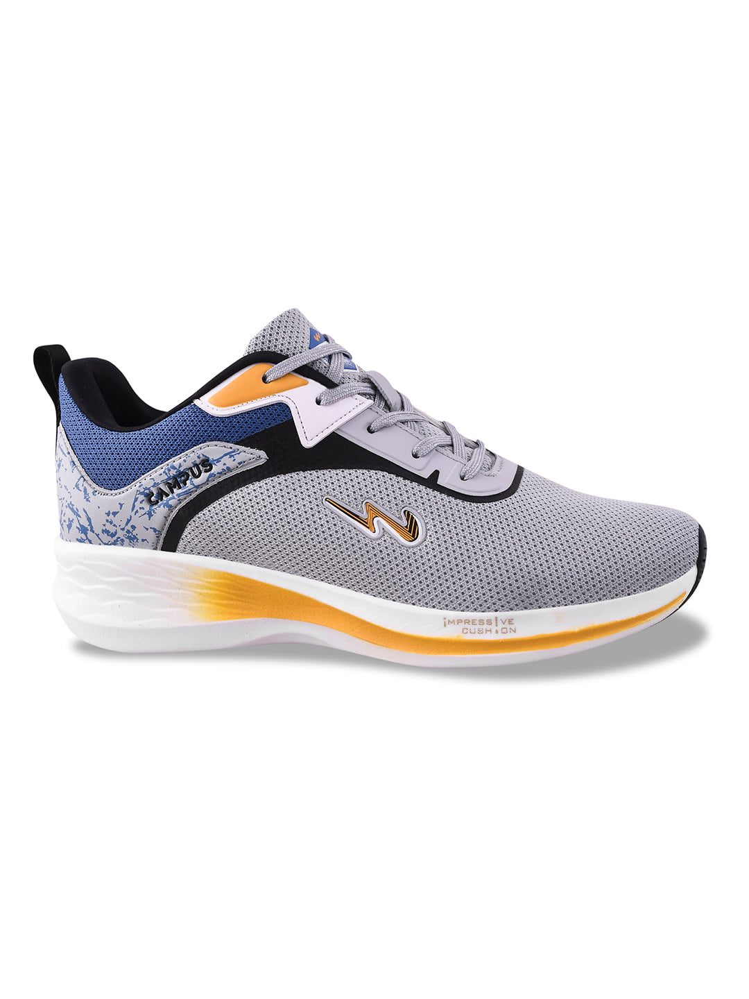 CAMP APEX Grey Men's Running Shoes