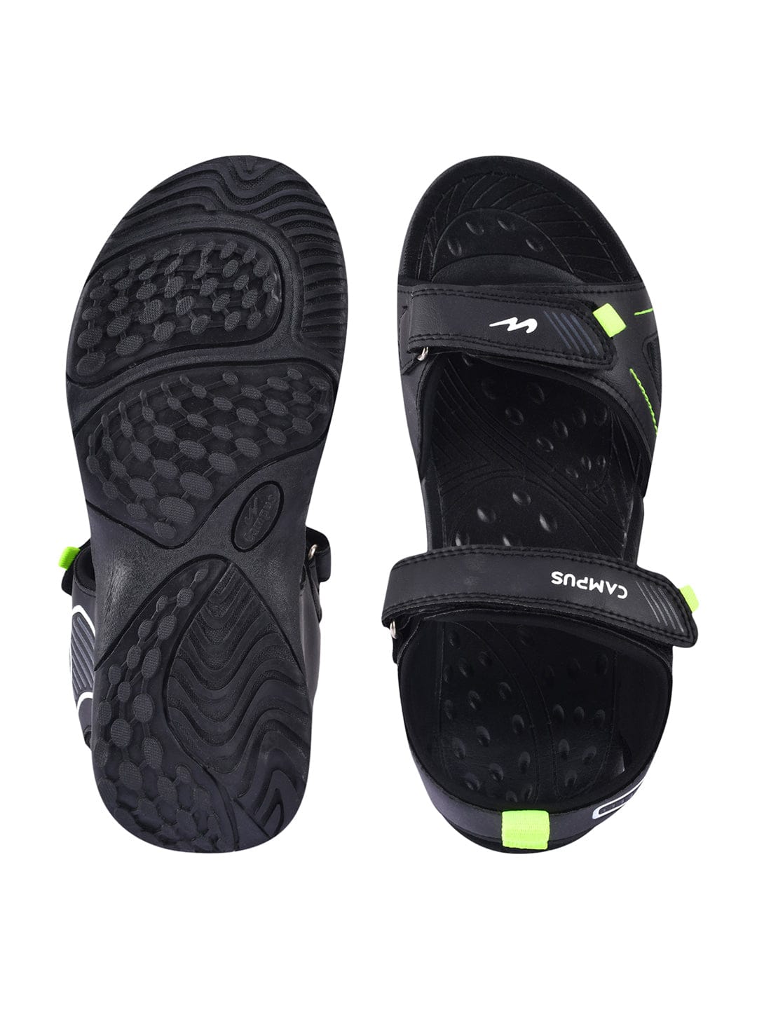 GC-22108 Black Men's Sandals