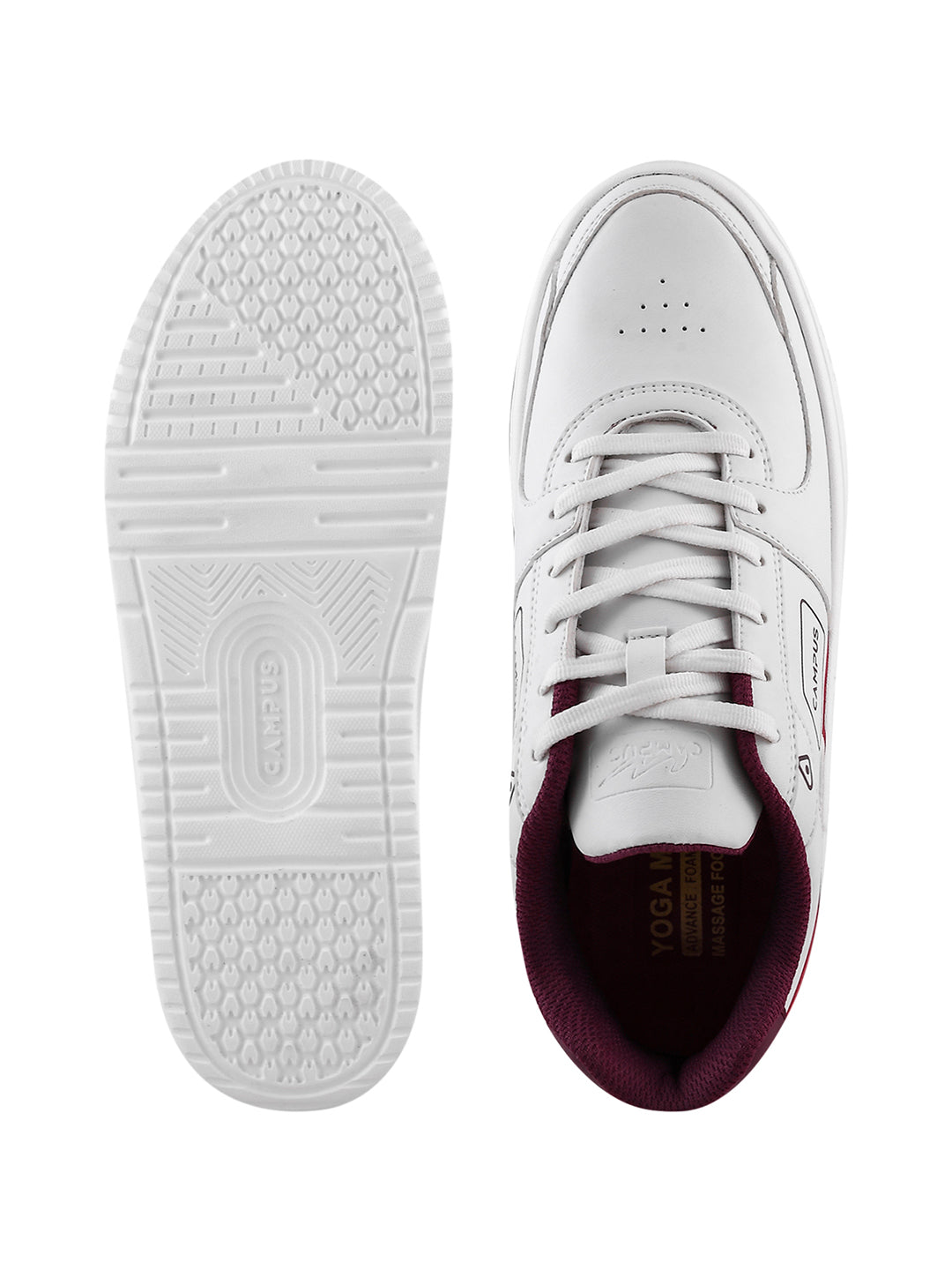 OG-10 White Men's Sneakers