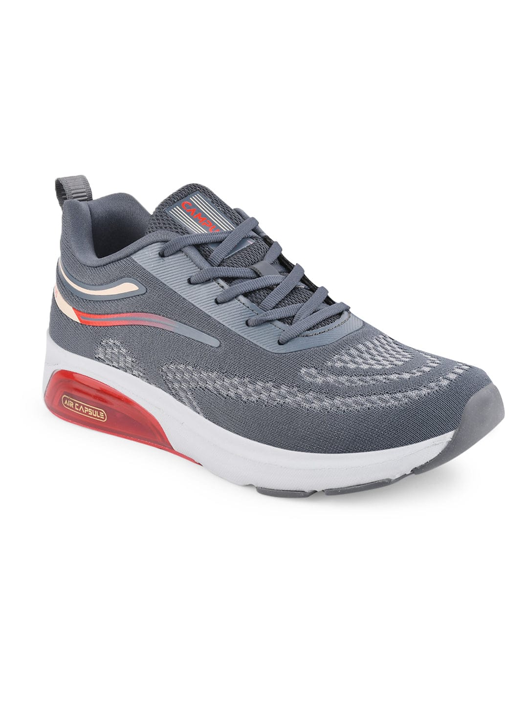 KREATION Grey Men's Running Shoes