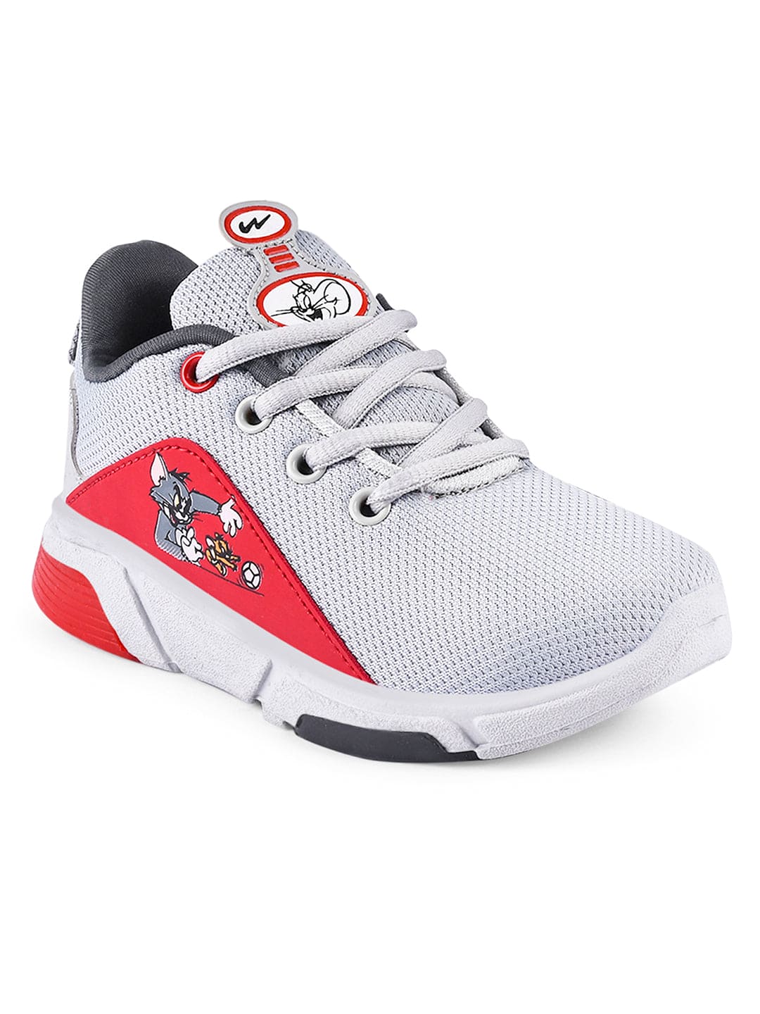 SRM-10 Grey Kid's Sports Shoes