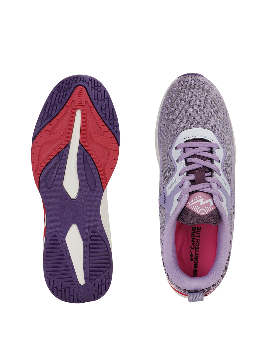 DRAPE Purple Women's Sports Shoes+