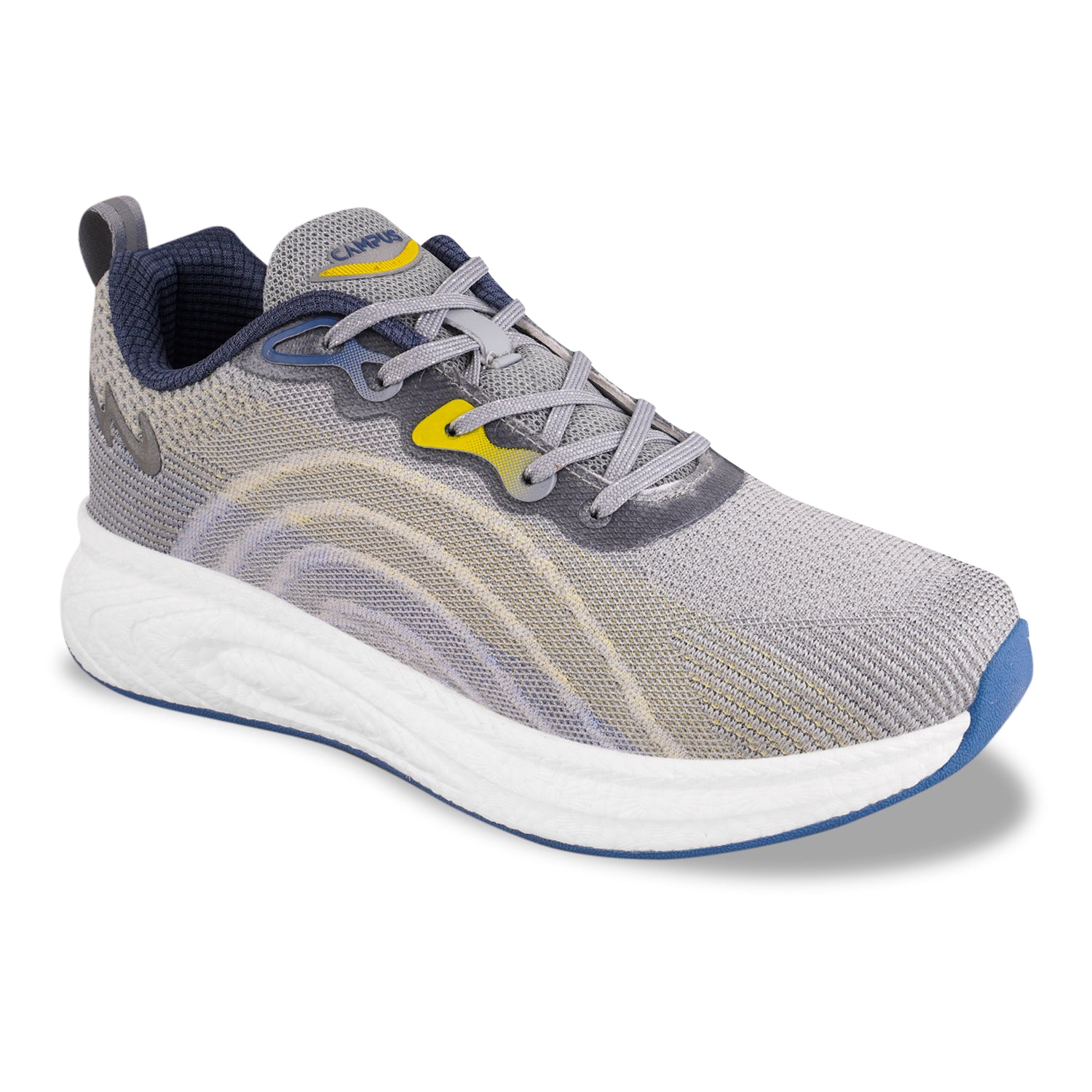 HYPE Grey Men's Running Shoes