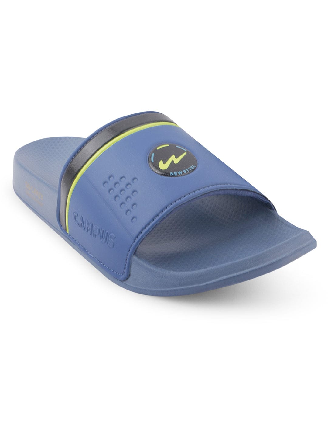 SL-431 Blue Men's Slides