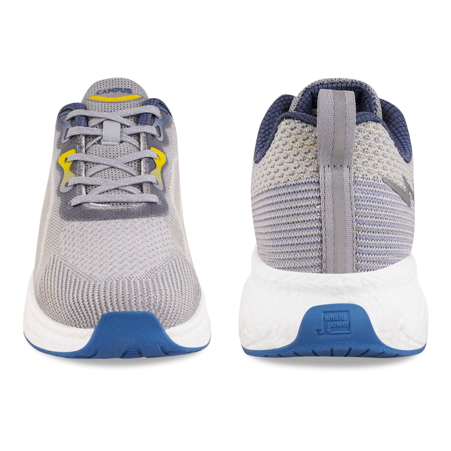 HYPE Grey Men's Running Shoes