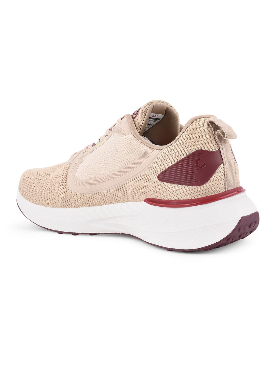 CAMP-JUBLIEE Beige Men's Running Shoes