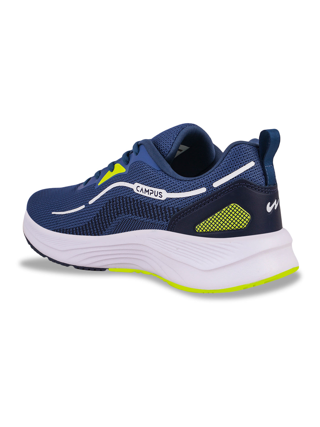 DOMINGO Blue Men's Running Shoes