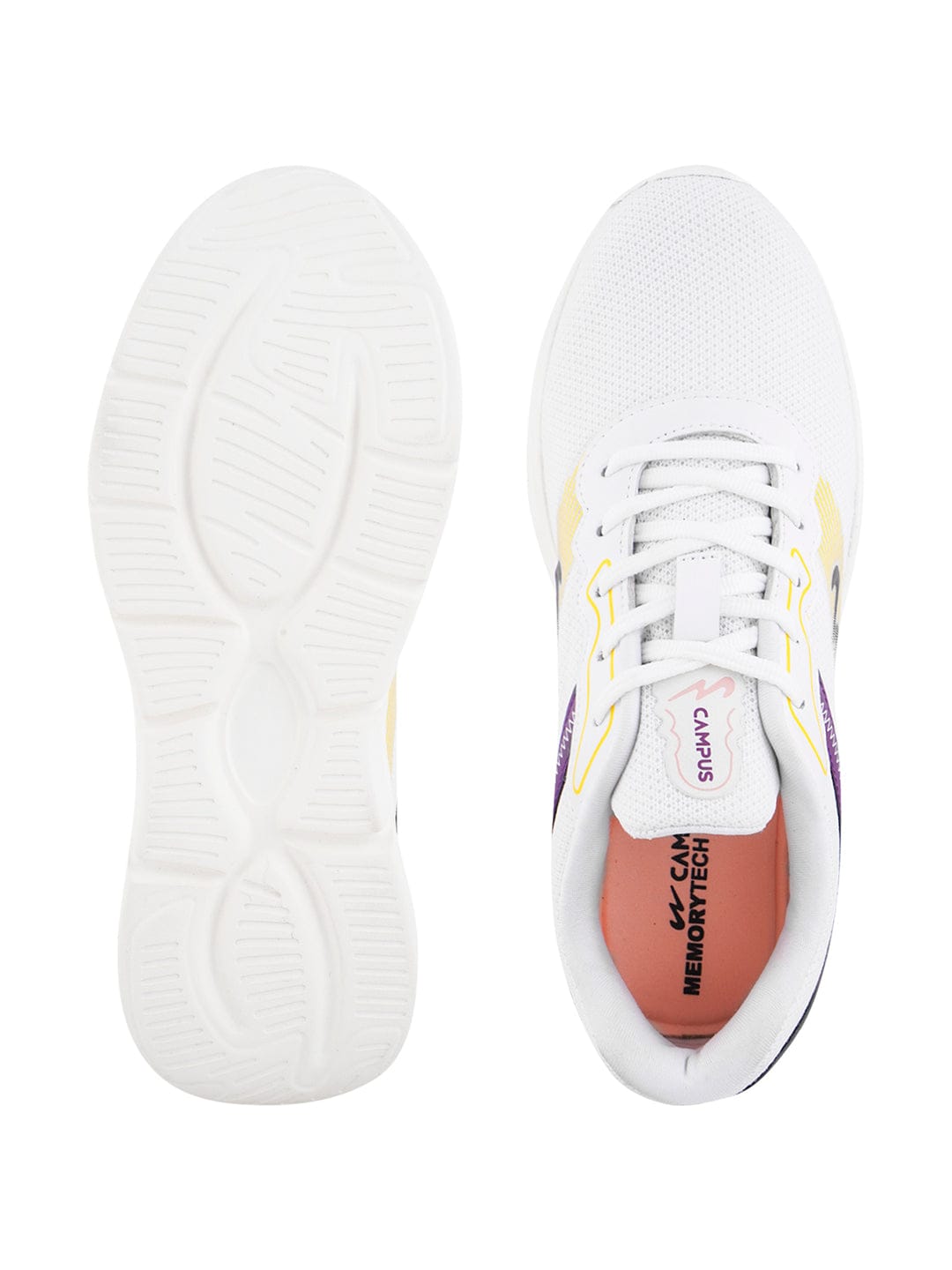 GAZING White Women's Sports Shoes