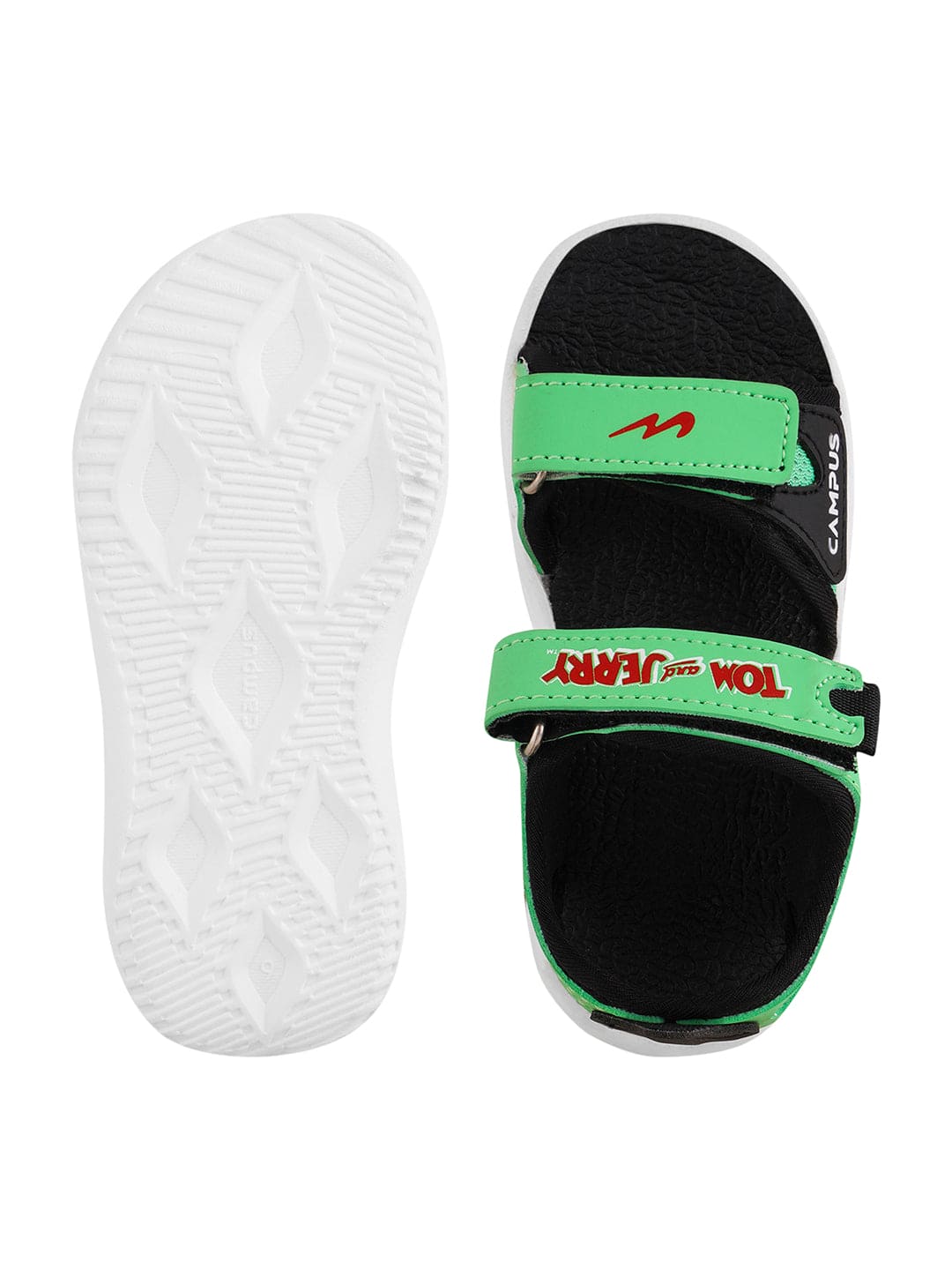 GC-22142K Green Kid's Sandals