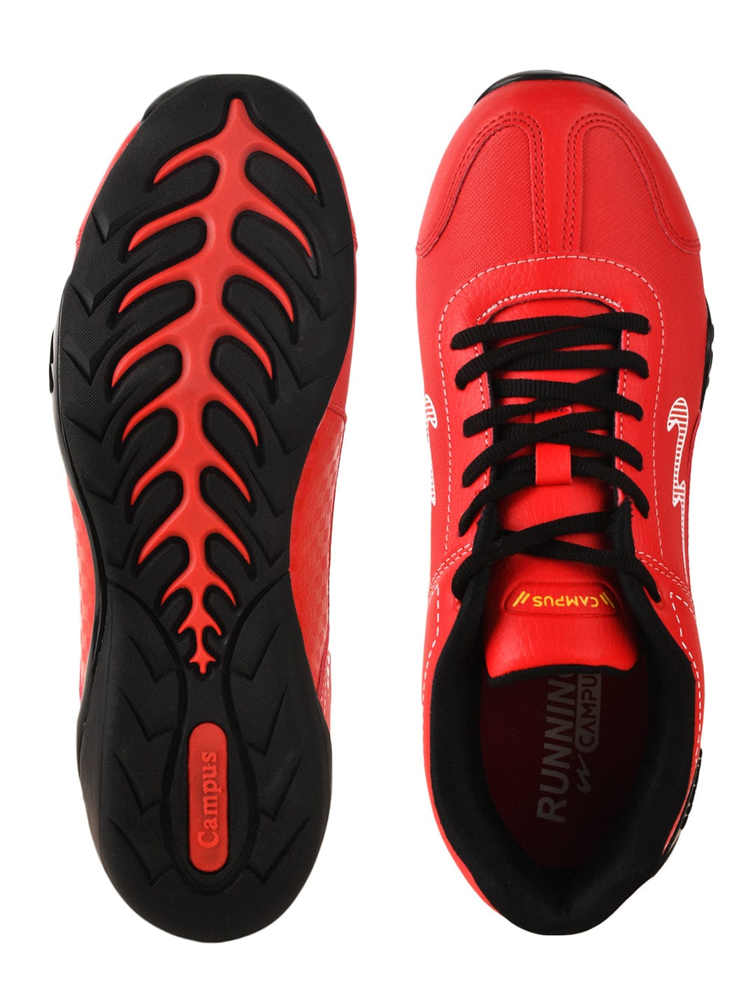 CAMP TORQUE Red Men's Sneakers