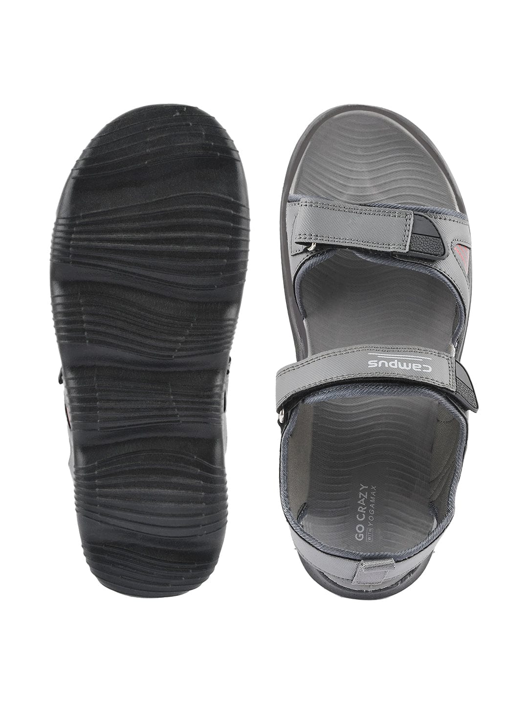 GC-2206 Grey Men's Sandals