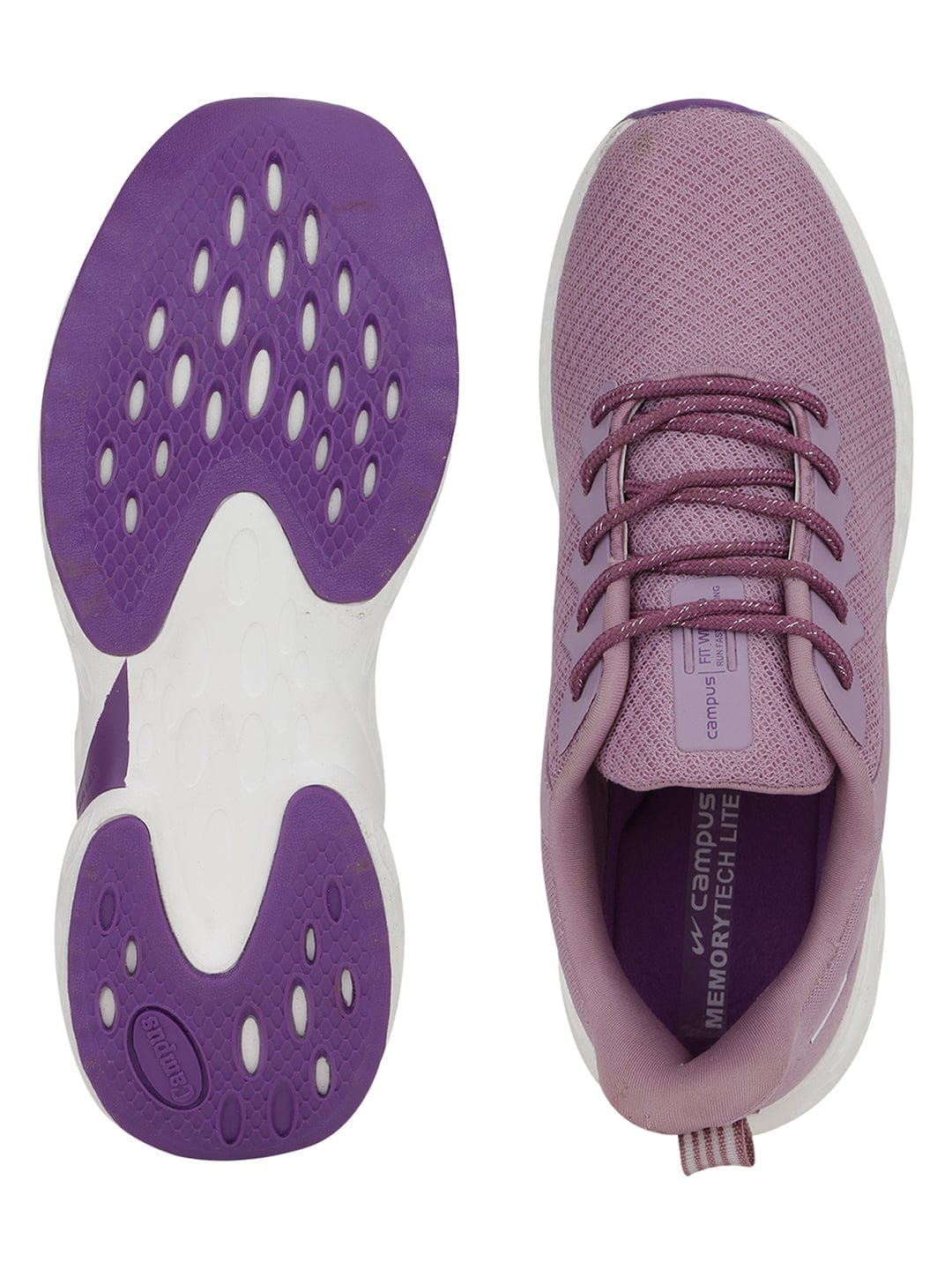 ALICE Purple Women's Walking Shoes