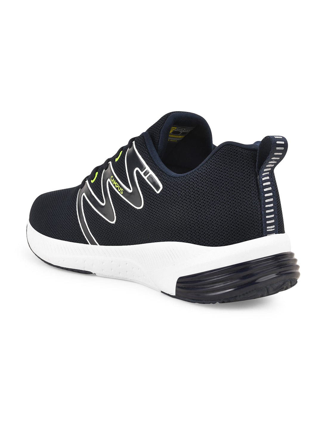 CAMP-VISION Navy Men's Running Shoes