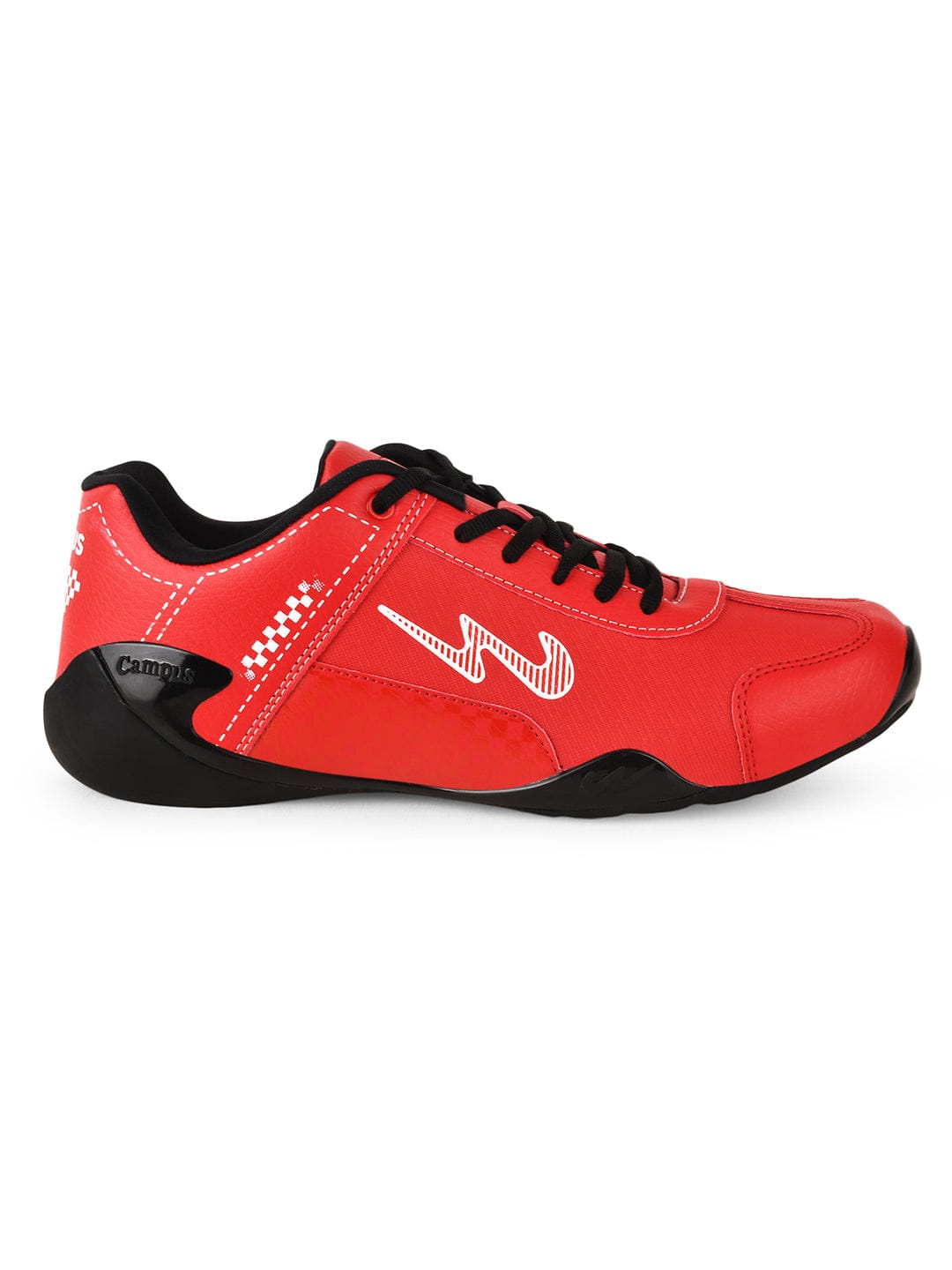 CAMP TORQUE Red Men's Sneakers