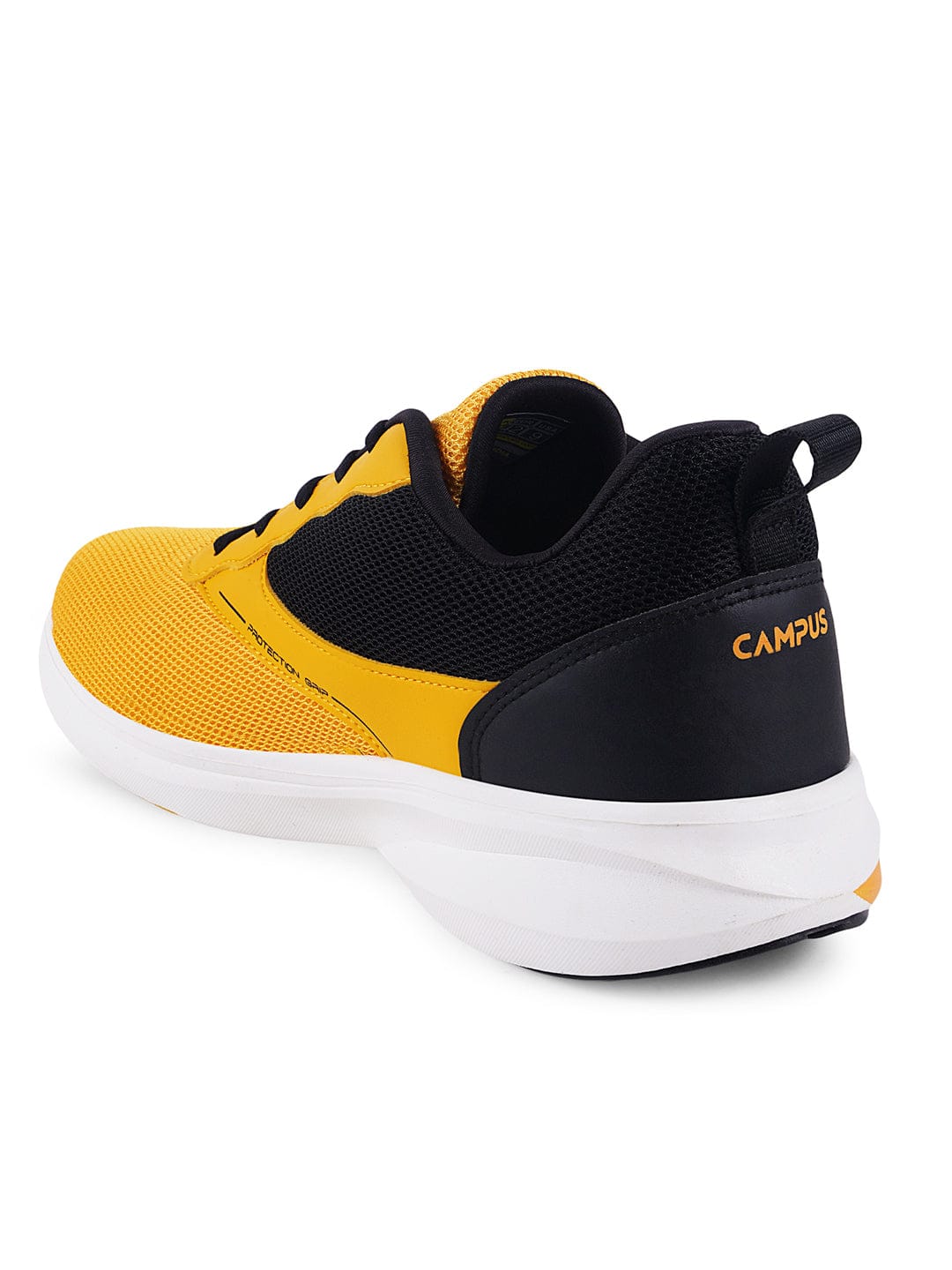 CAMP-RELISH Yellow Men's Running Shoes