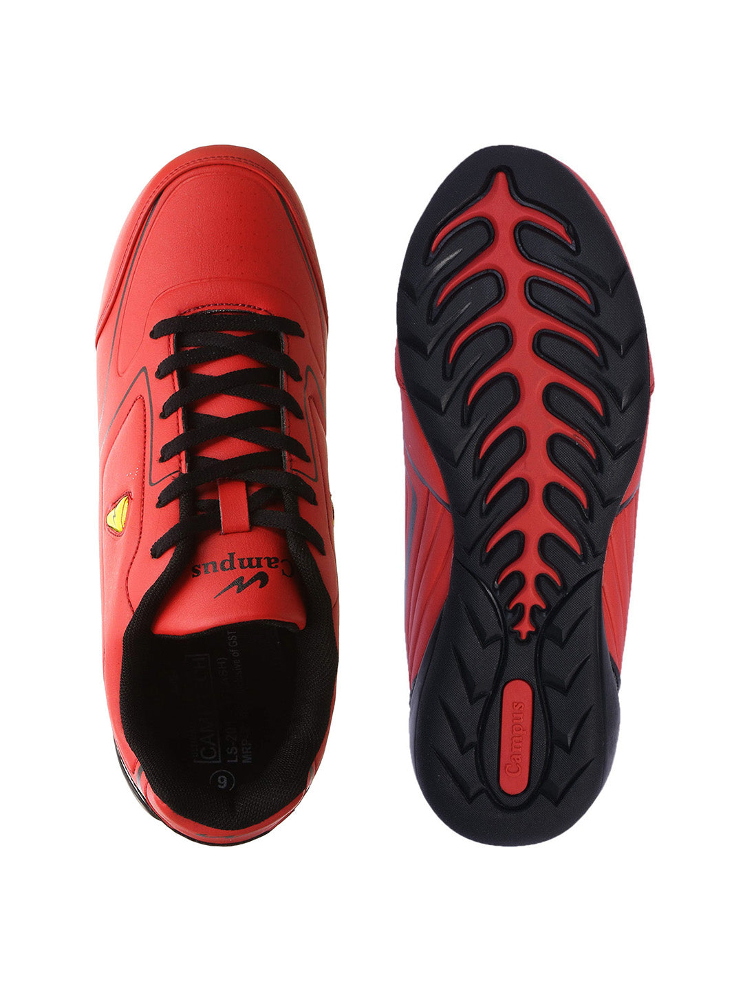 FLASH Red Men's Sneakers