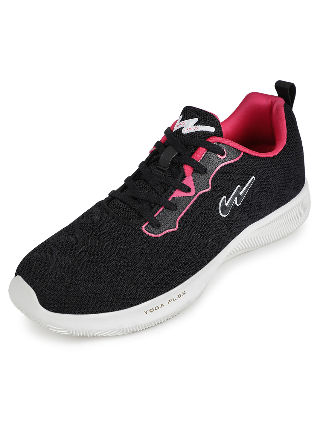 CAMP-EVA Black Women's Running Shoes