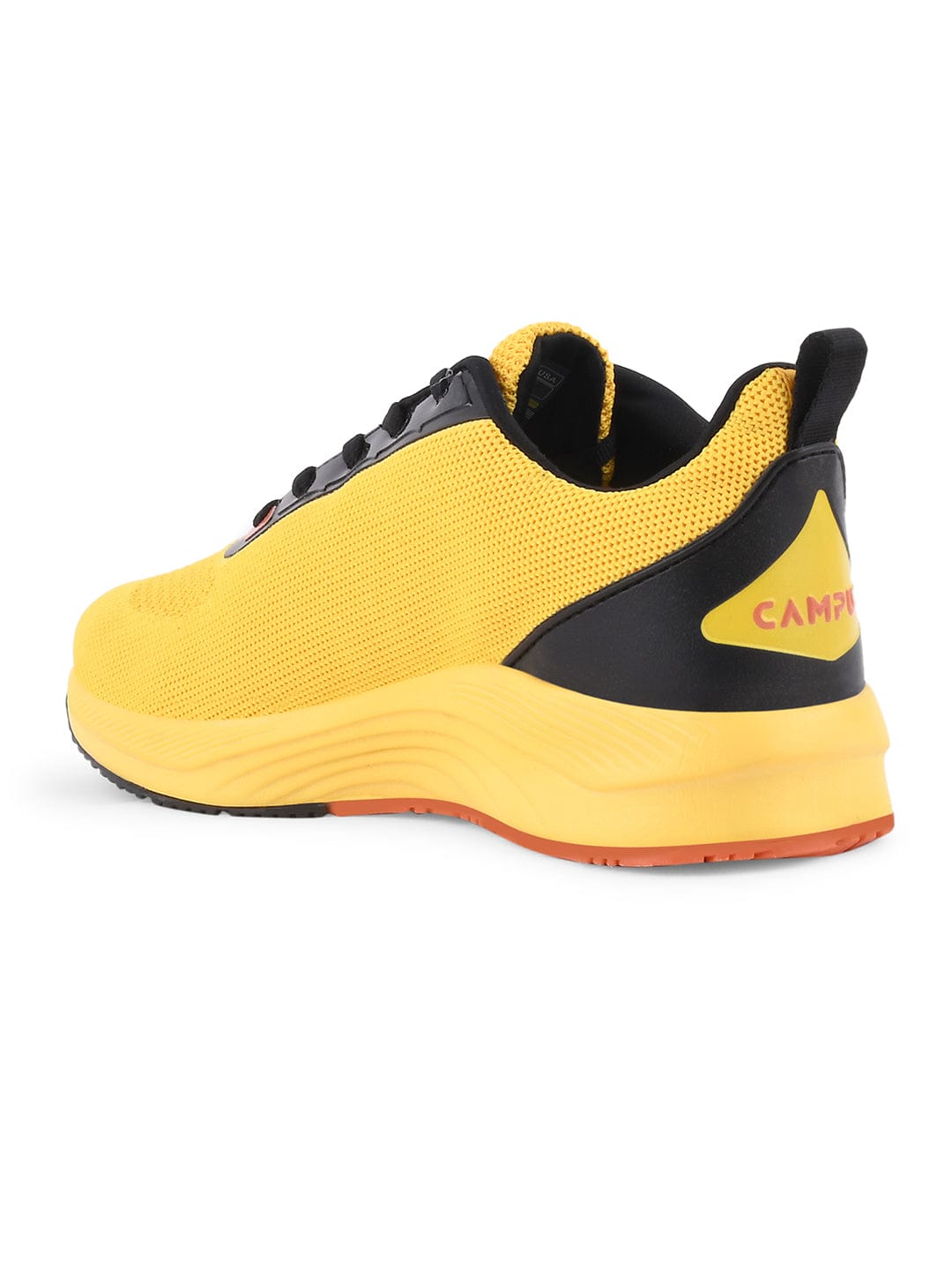 CAMP ZANE Yellow Men's Running Shoes