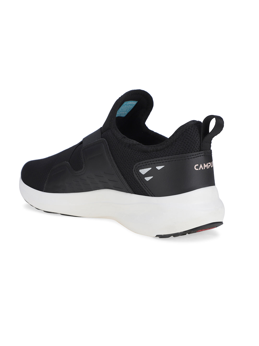 SMOOTHIE Black Women's Walking Shoes