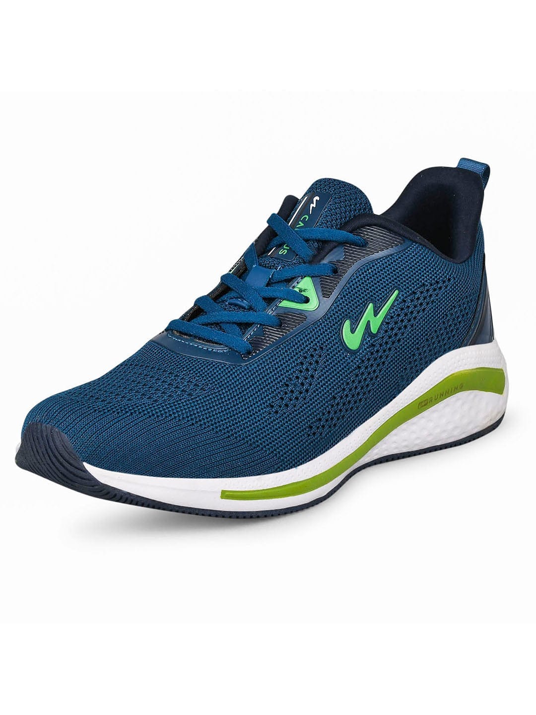 CAMP ERIK Blue Men's Running Shoes