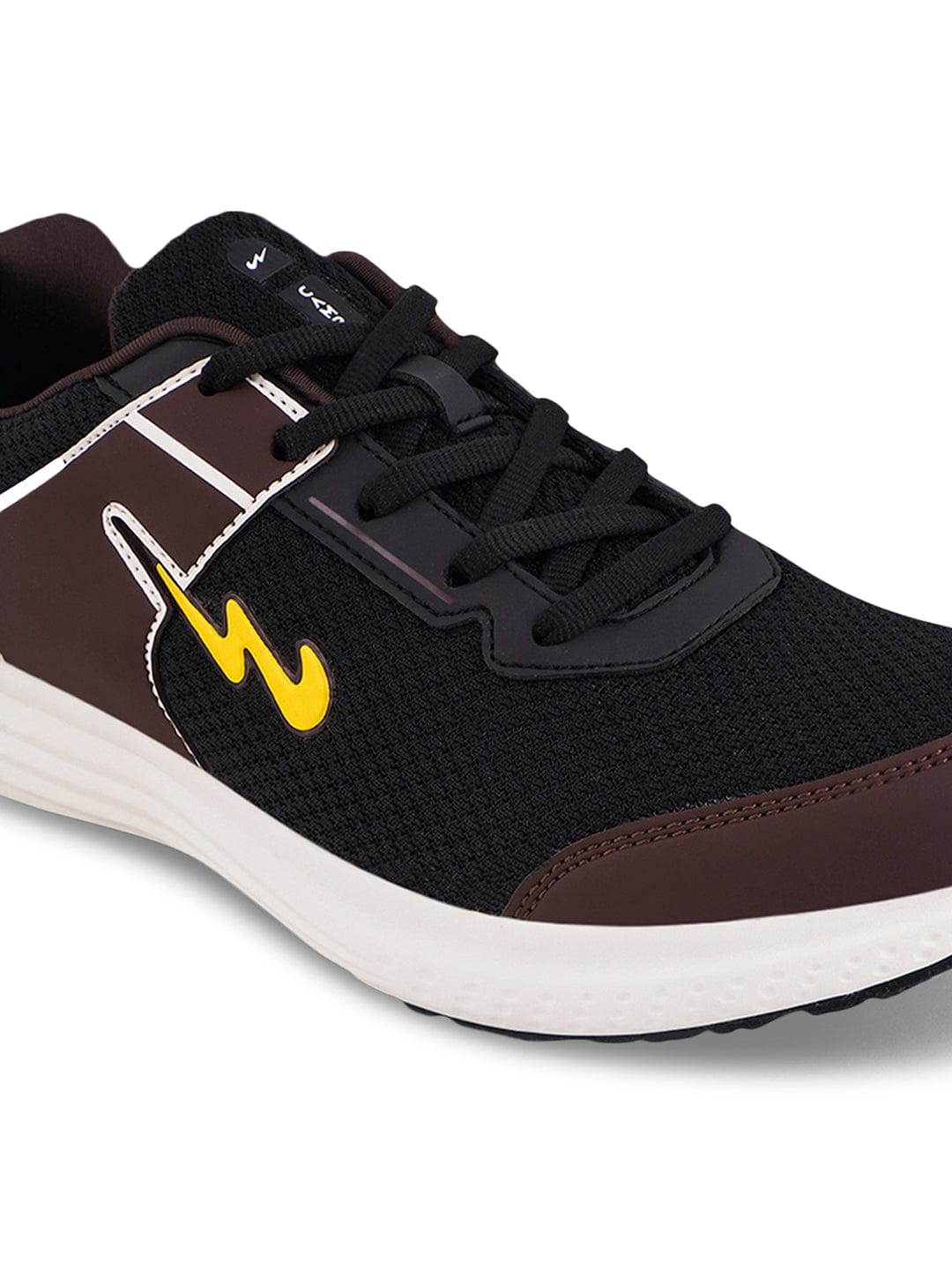 DECOR Black Men's Sports Shoes