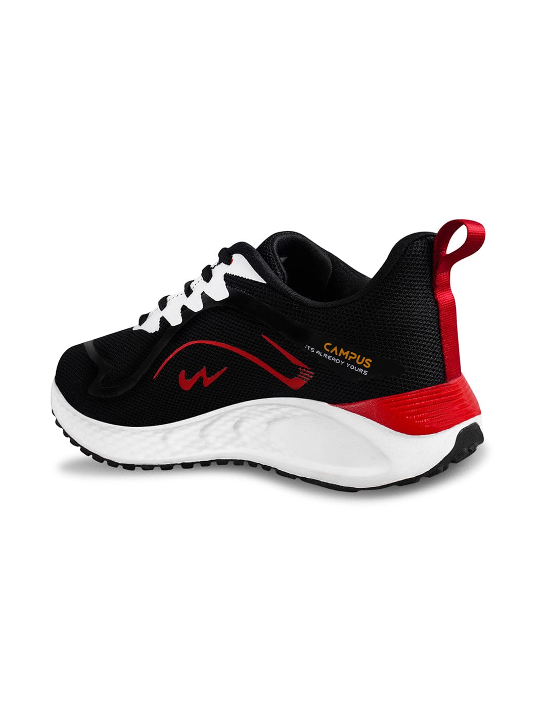 CAMP DRIFTER Black Men's Running Shoes