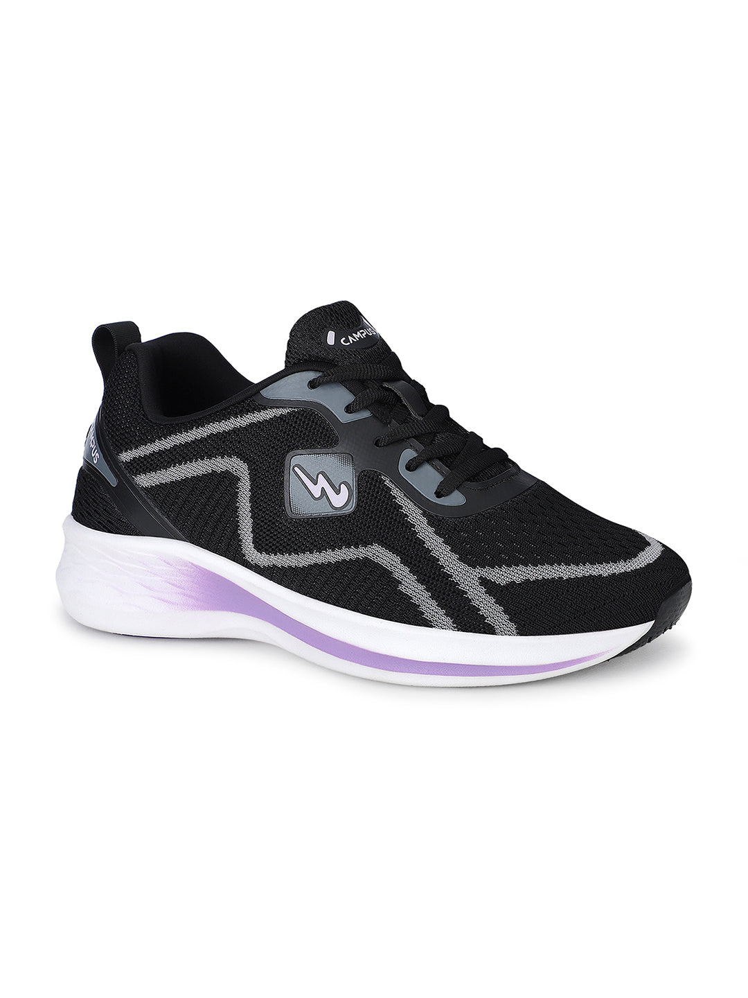 ADOPT Black Women's Sports Shoes