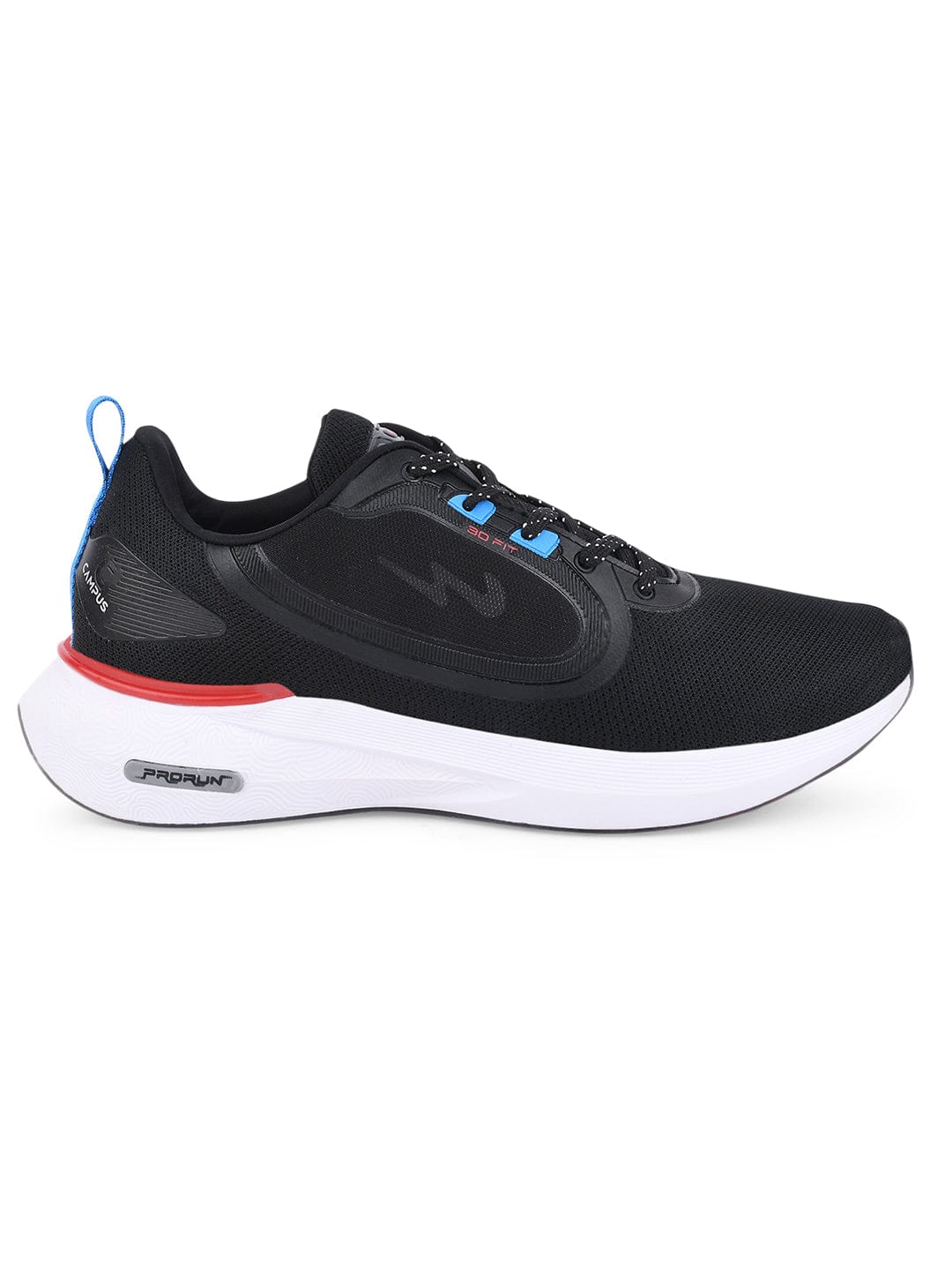 CAMP-JUBLIEE Black Men's Running Shoes