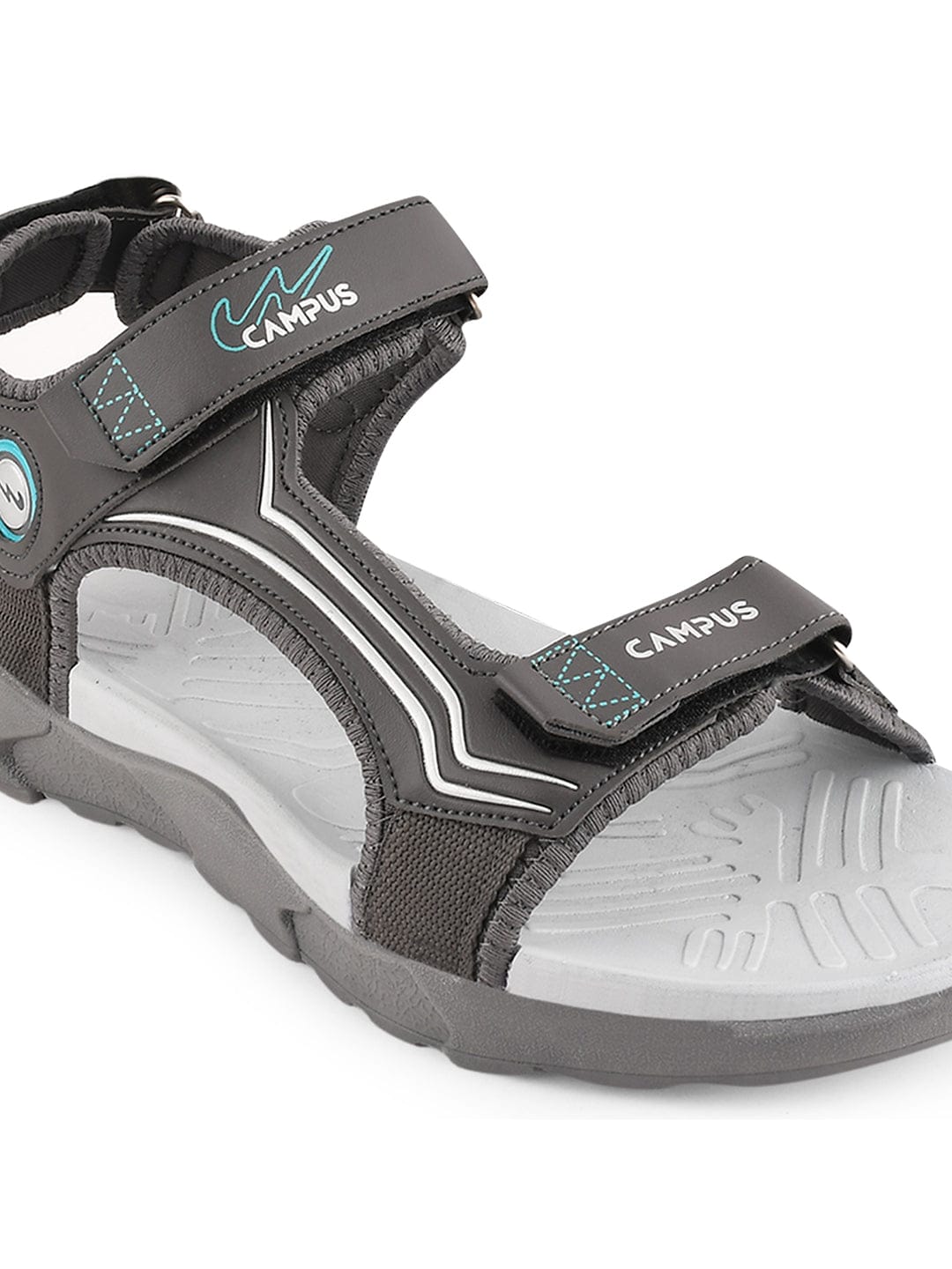 CAMP DRAG Grey Men's Sandals