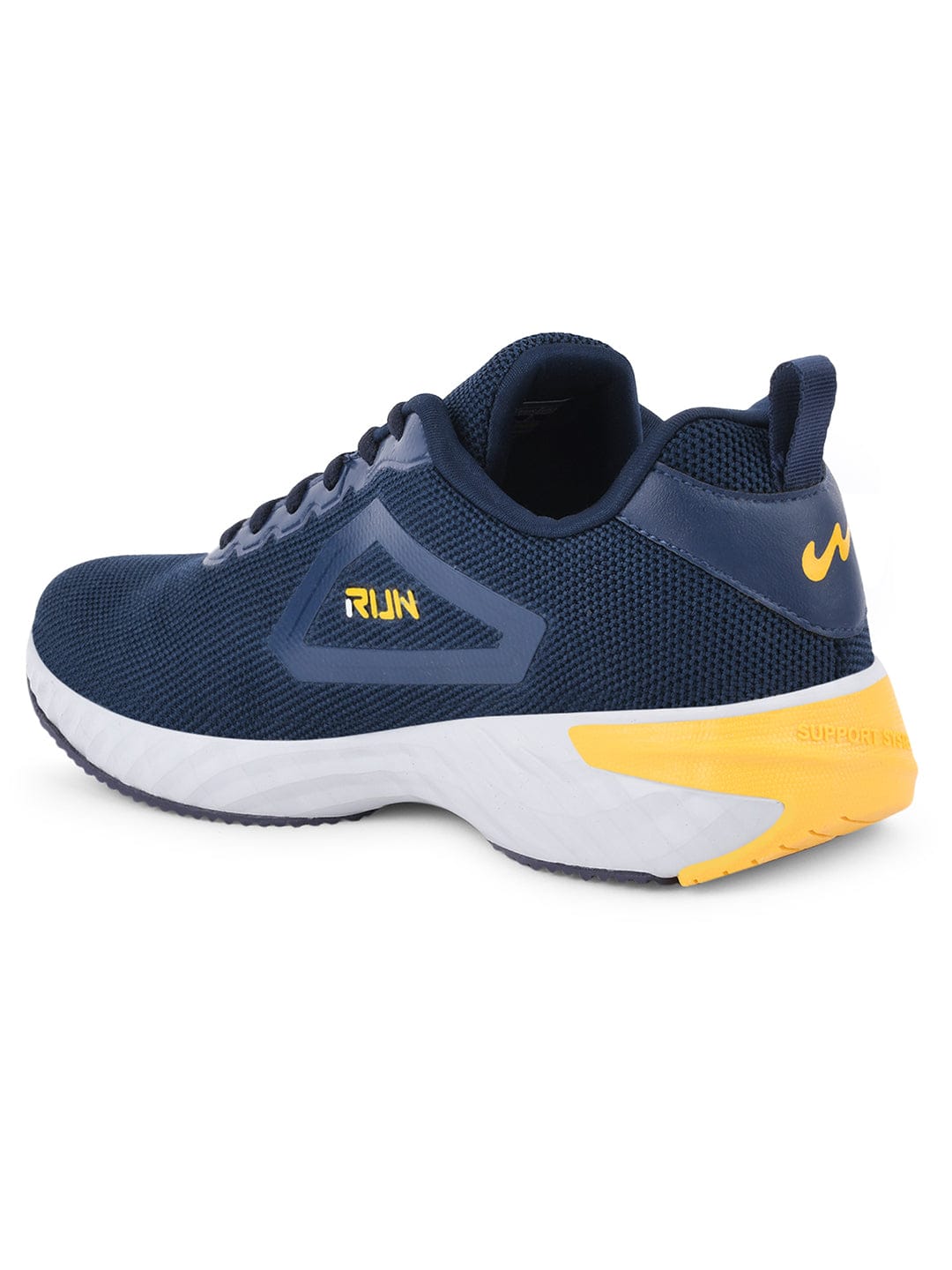 RUN Navy Men's Running Shoes