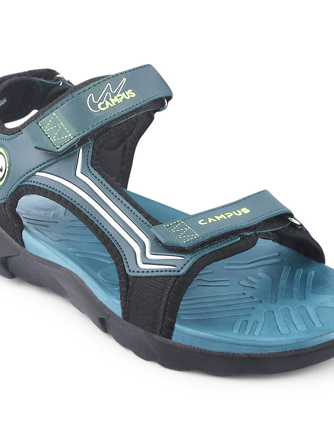 CAMP DRAG Grey Men's Sandals