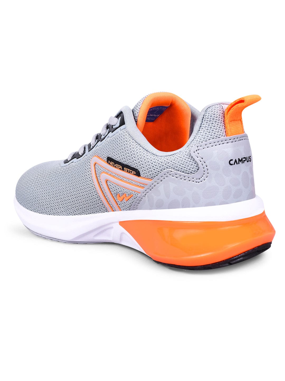 CAMP PADEL JR Grey Child Running Shoes