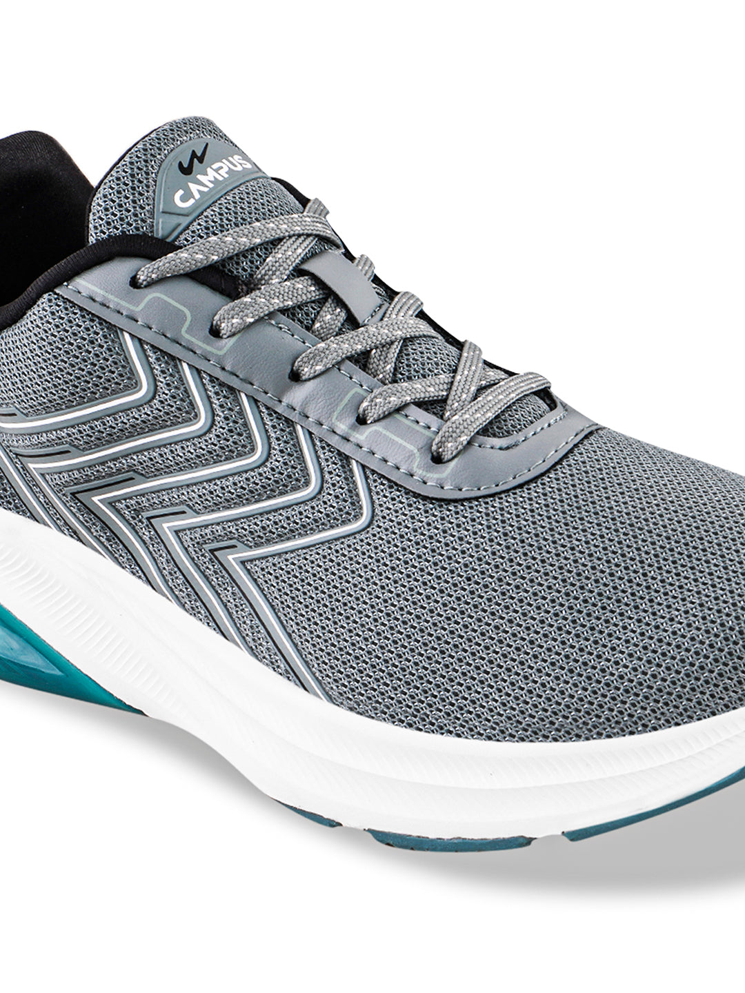 BRACE Grey Men's Sports Shoes