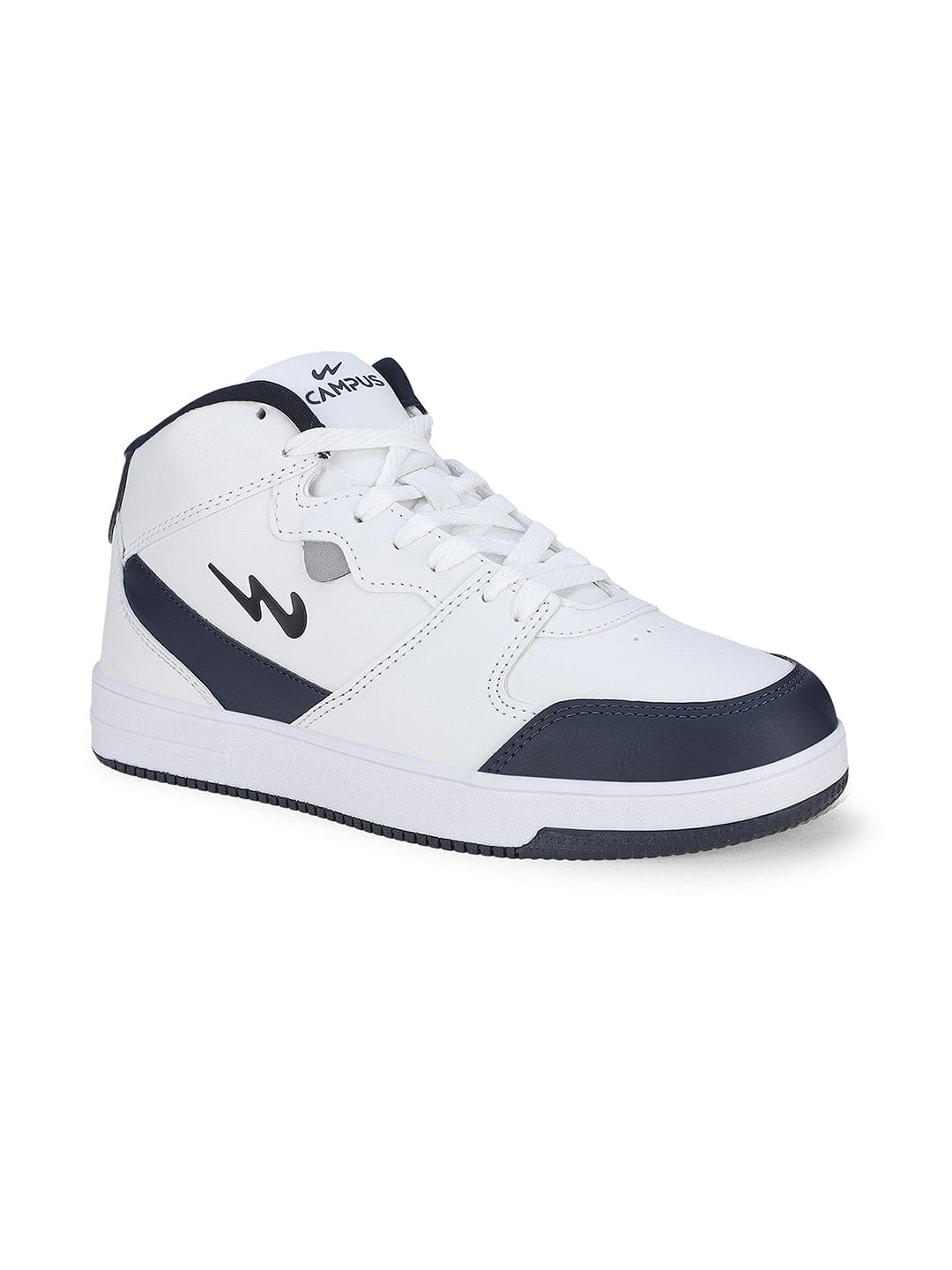 OG-09 White Men's Sneakers