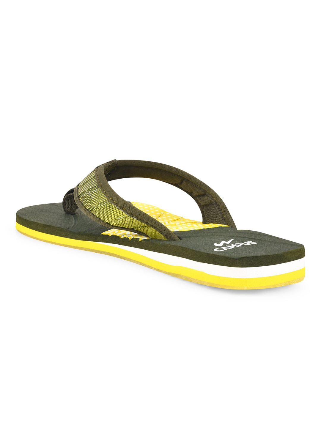 GC-1057 Olive Men's Flip Flops