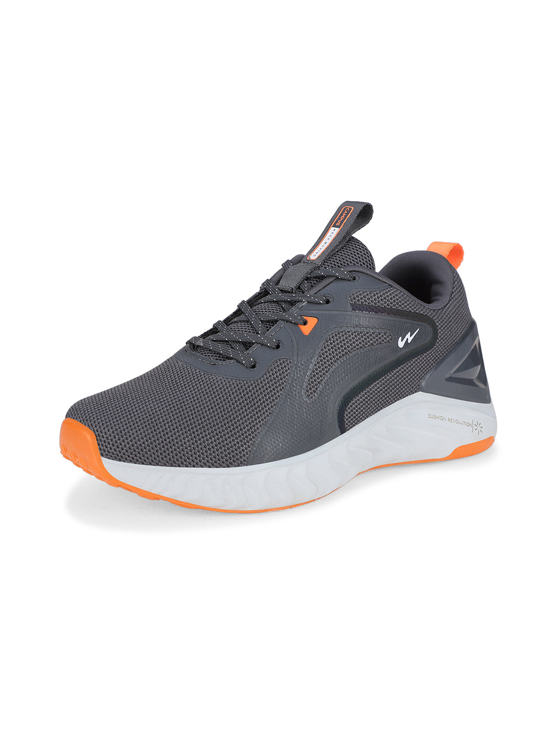 CAMP-DICE Grey Men's Running Shoes