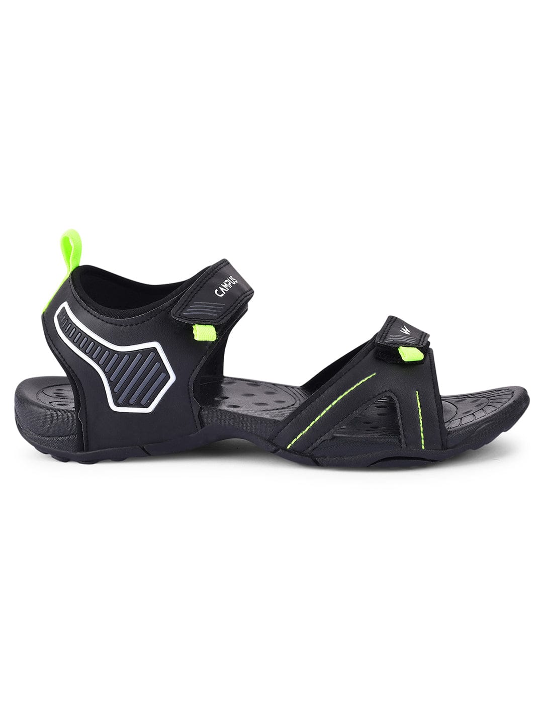 GC-22108 Black Men's Sandals