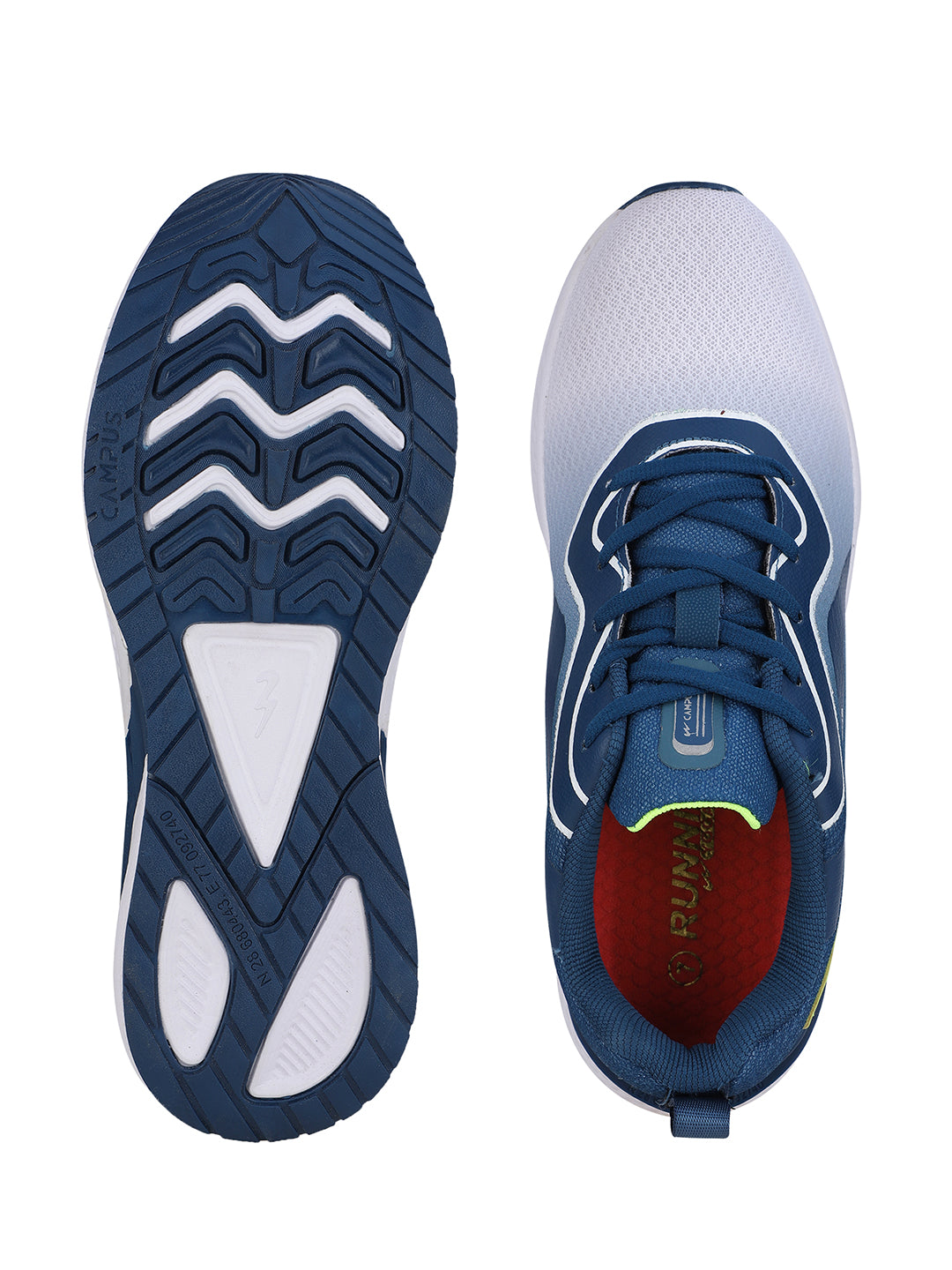 EDWORD Blue Men's Running Shoes