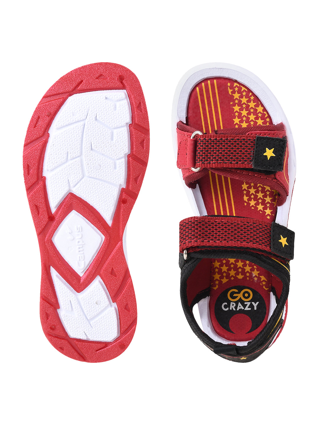 WRS-305 Black Kid's Sandals