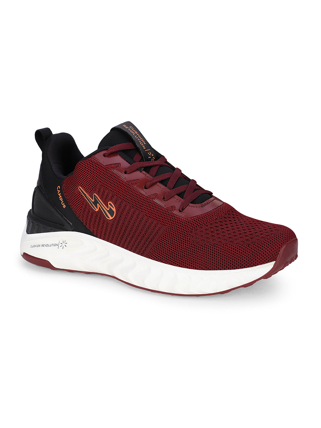 CHICAGO Burgundy Men's Running Shoes