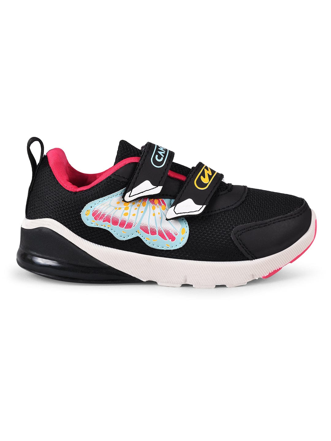 NT-565V Black Kid's Running Shoes