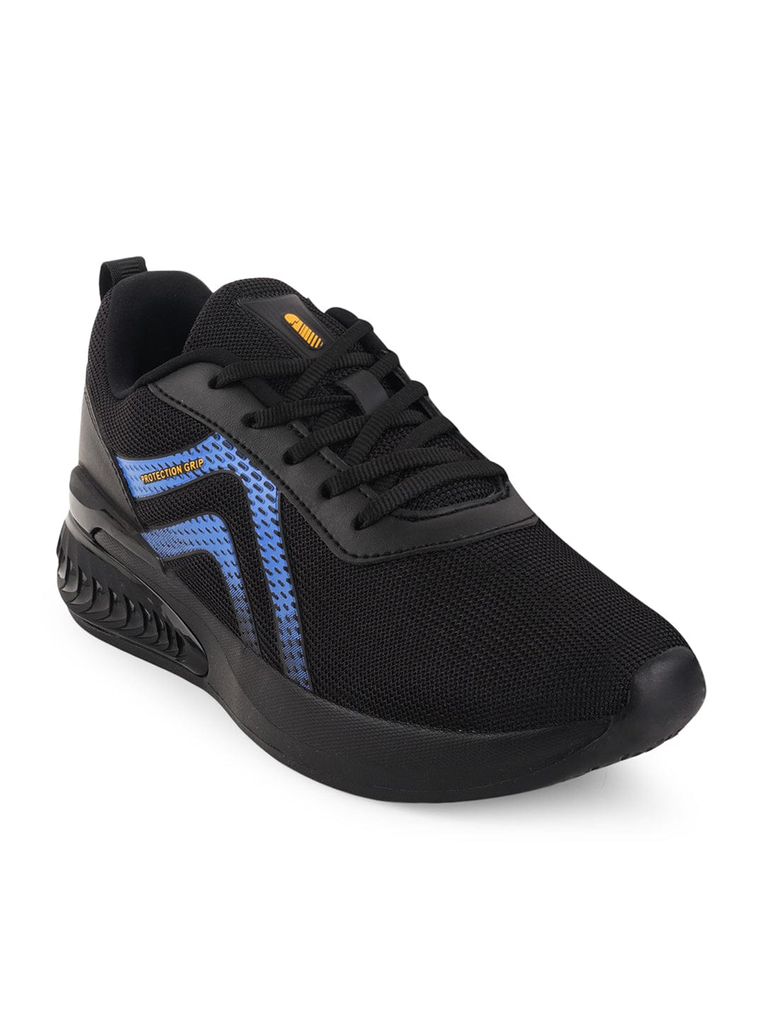 HOTLINE Black Men's Running Shoes